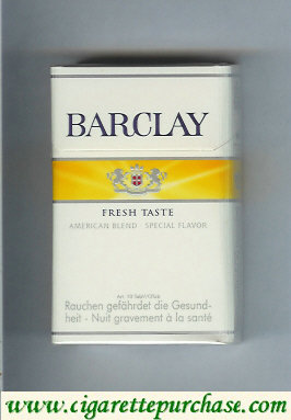 Barclay Fresh Taste cigarettes